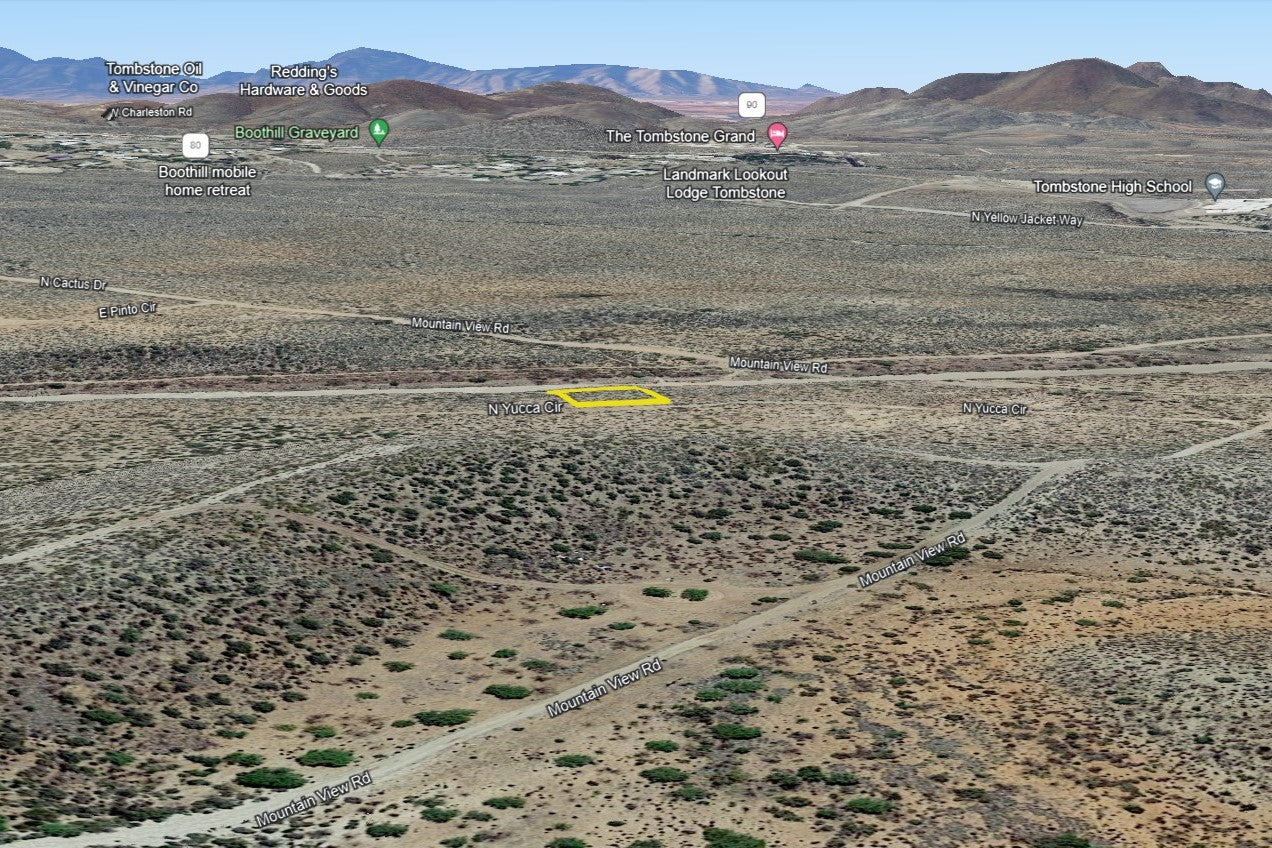 0.26 Acre Tombstone, Cochise County, AZ
