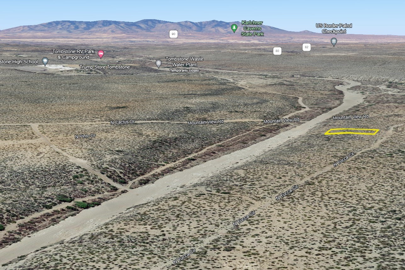 0.26 Acre Tombstone, Cochise County, AZ