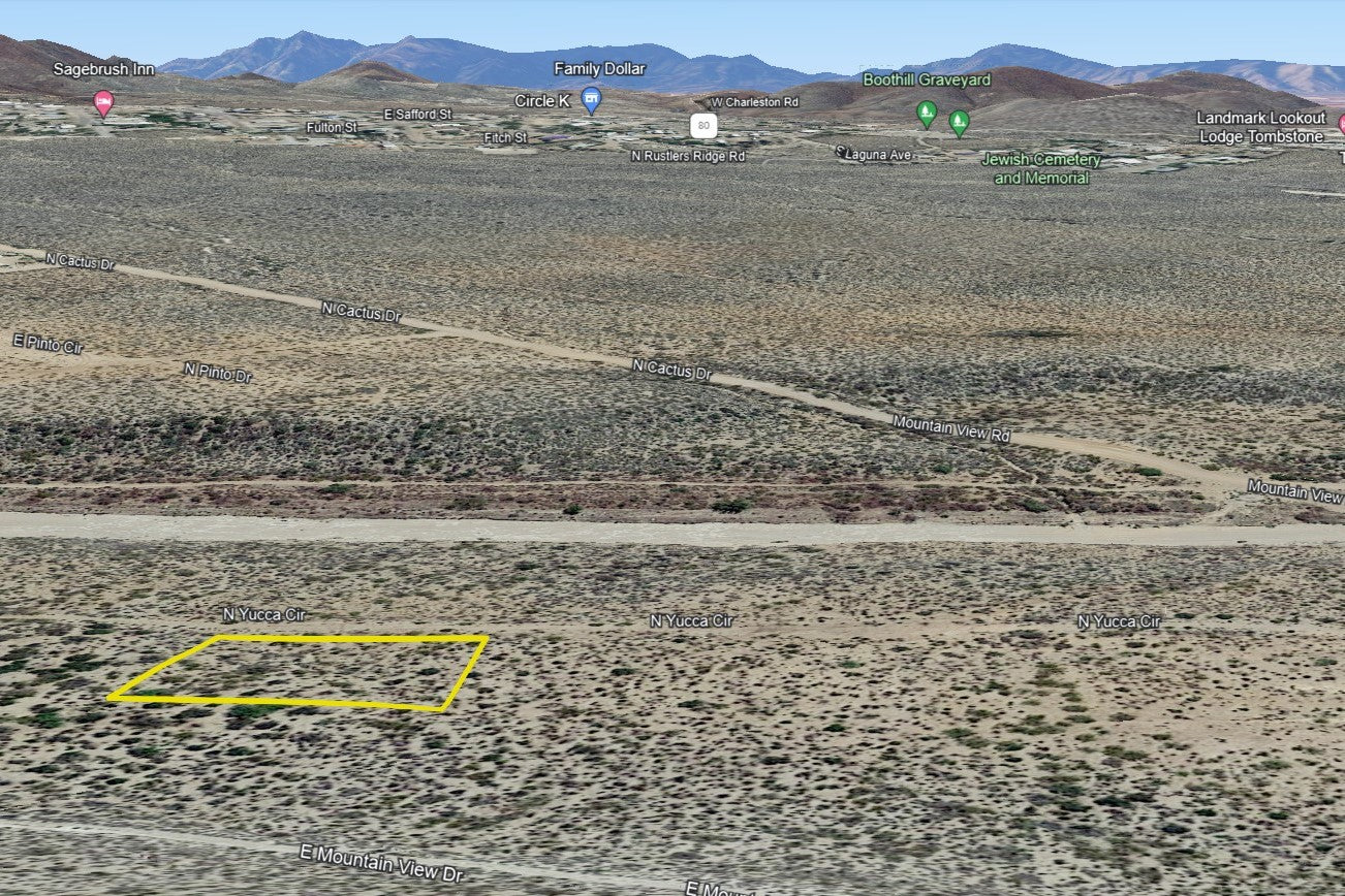 0.24 Acre Tombstone, Cochise County, AZ