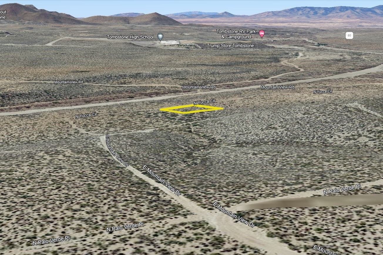 0.24 Acre Tombstone, Cochise County, AZ