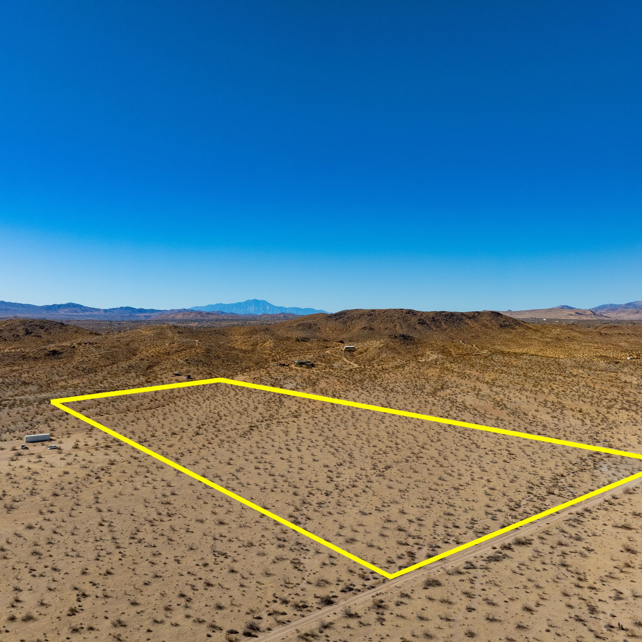 20 Acres Joshua Tree, San Bernardino County, CA