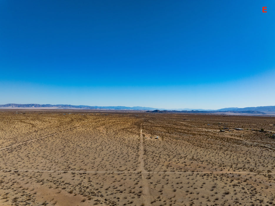 20 Acres Joshua Tree, San Bernardino County, CA