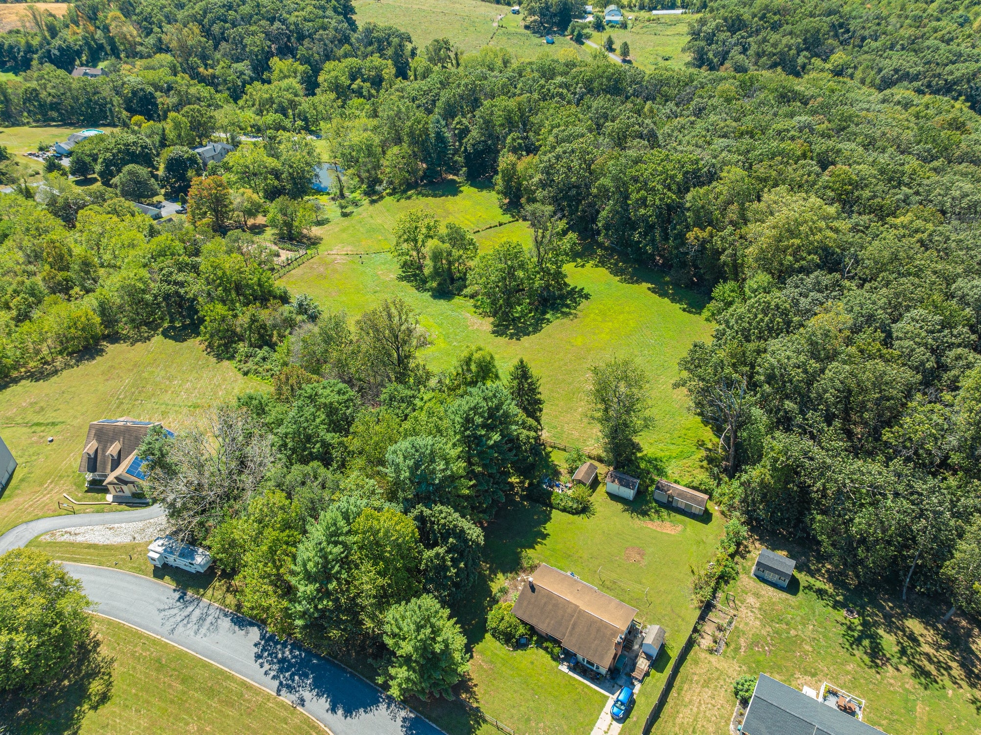 0.56 Acre Westminster, Carroll County, MD (Power, Water, and Paved Road)