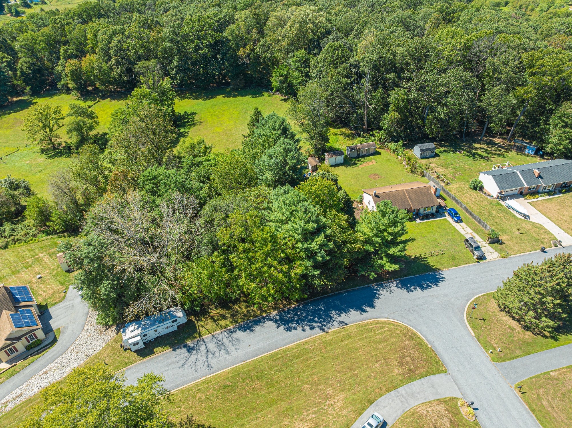 0.56 Acre Westminster, Carroll County, MD (Power, Water, and Paved Road)