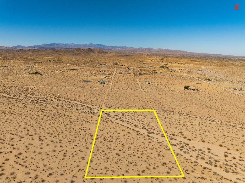 5 Acres Joshua Tree, San Bernardino County, CA