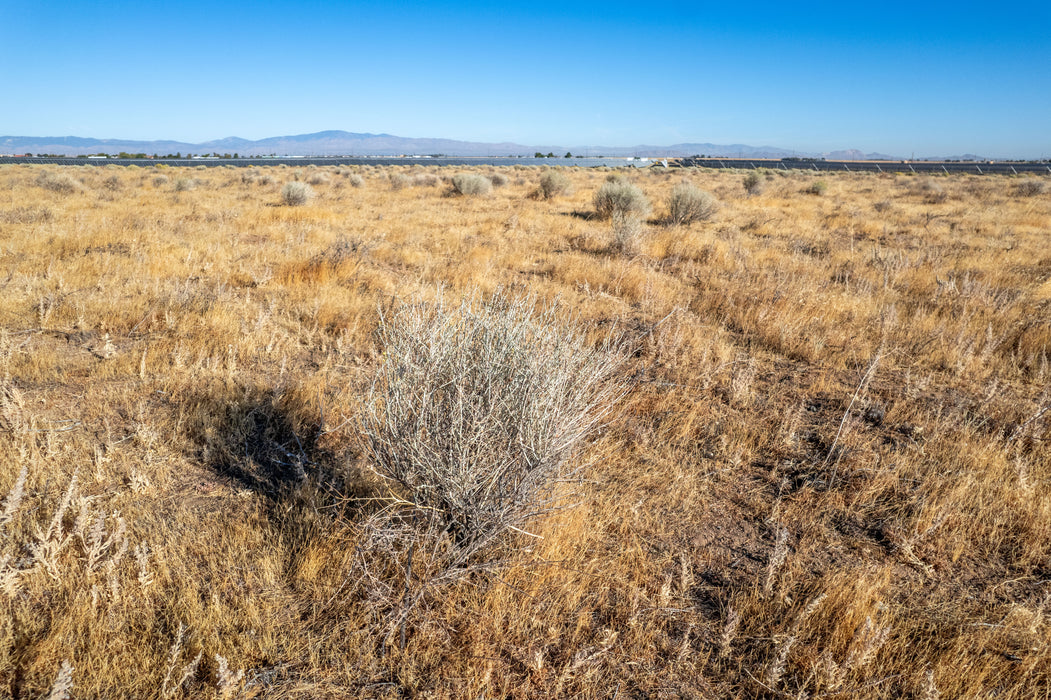 7.75 Acres Lancaster, Los Angeles County, CA (Paved Road)