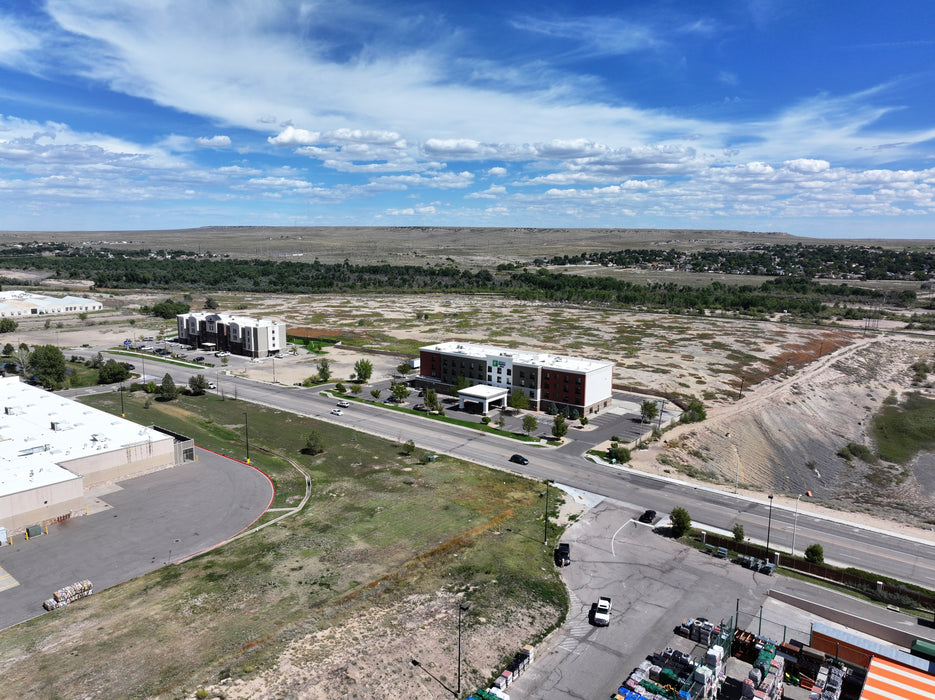 0.23 Acre Pueblo, Pueblo County, CO (Commercial Lot, Power, Water, & Paved Road)