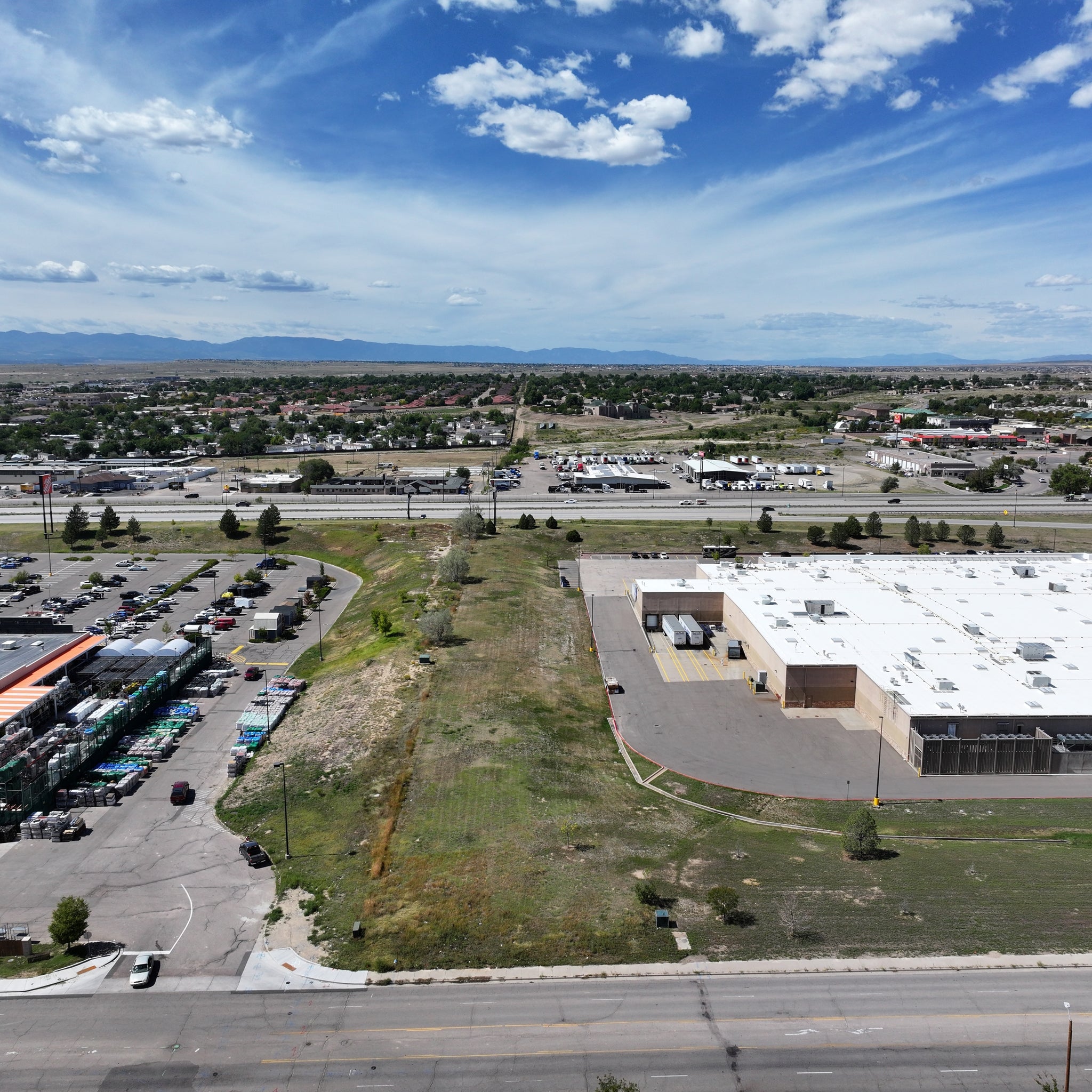 0.23 Acre Pueblo, Pueblo County, CO (Commercial Lot, Power, Water, & Paved Road)