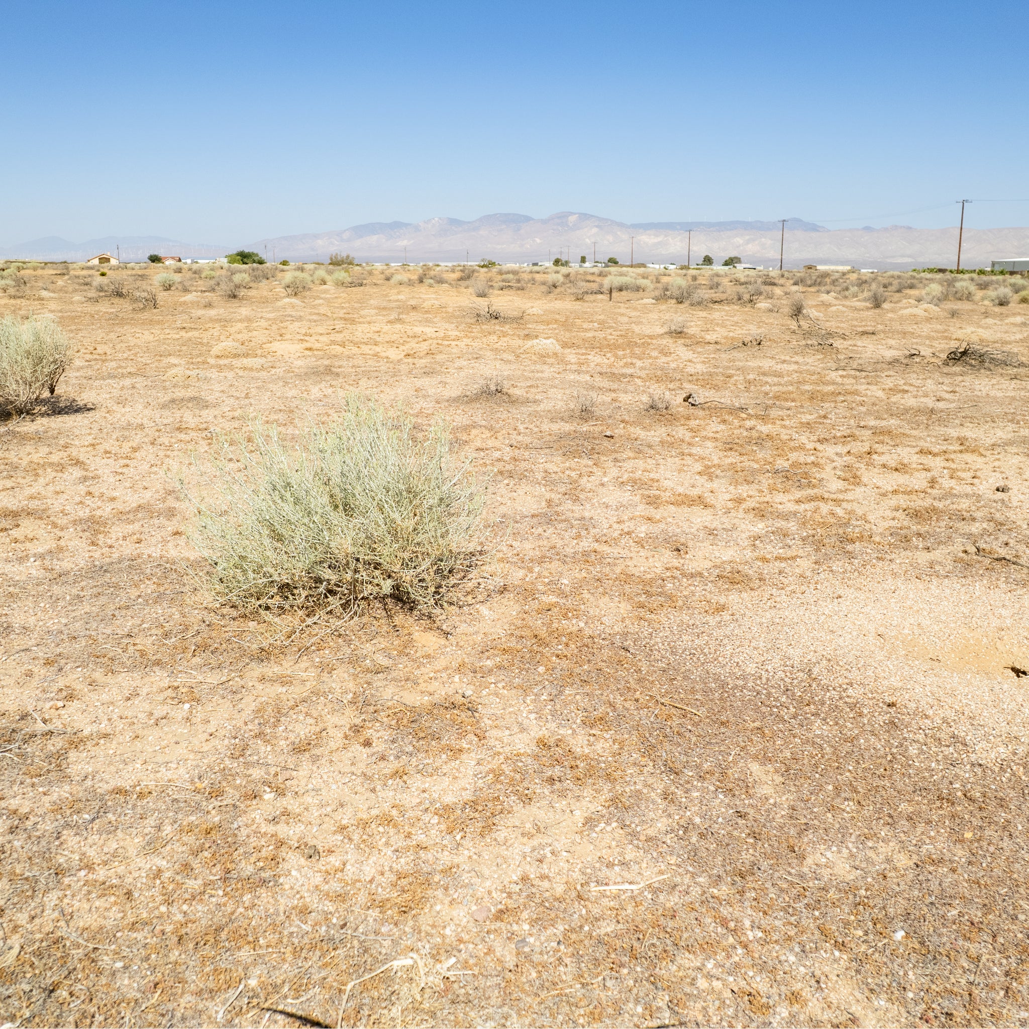 0.66 Acre California City, Kern County, CA (Water & Paved Road)