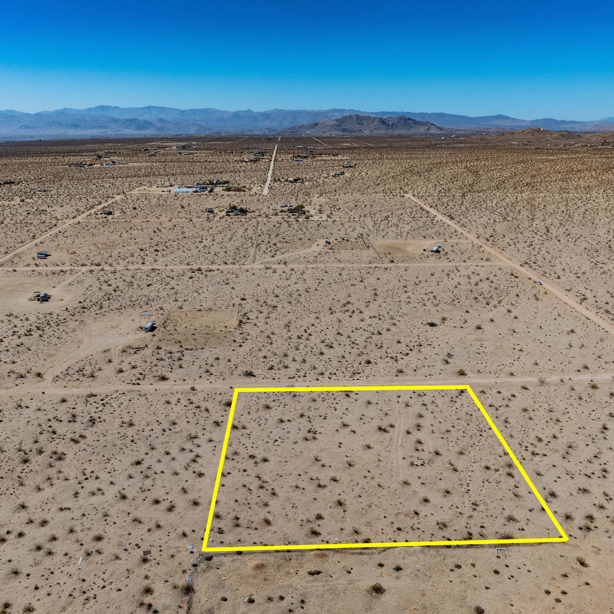 2.29 Acres Joshua Tree, San Bernardino County, CA