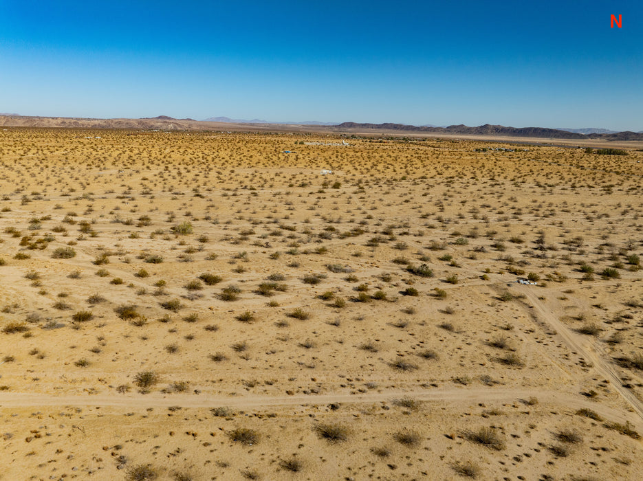 4.78 Acres Joshua Tree, San Bernardino County, CA