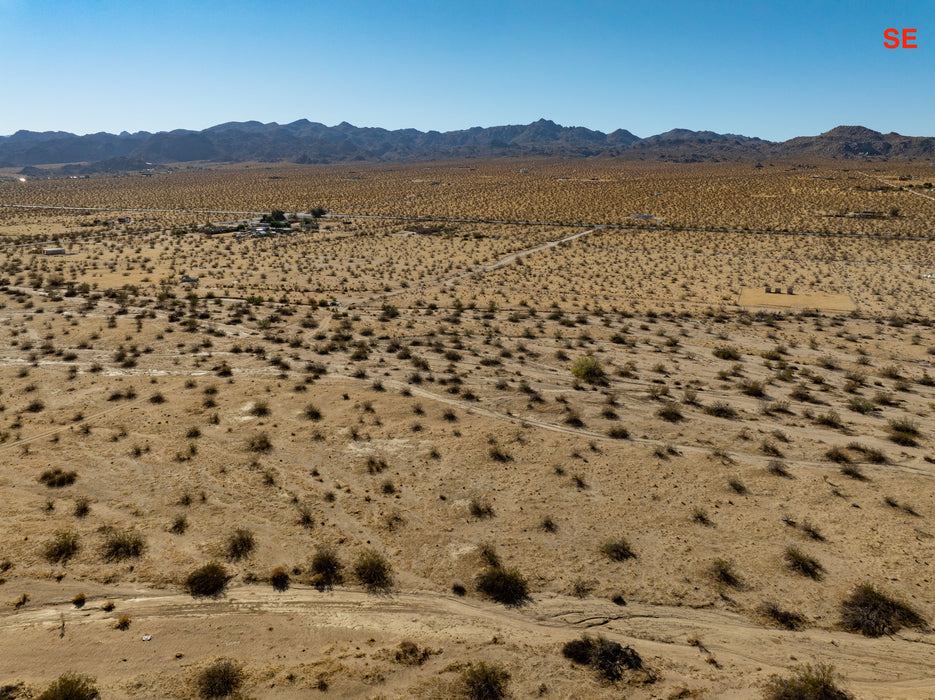 4.78 Acres Joshua Tree, San Bernardino County, CA