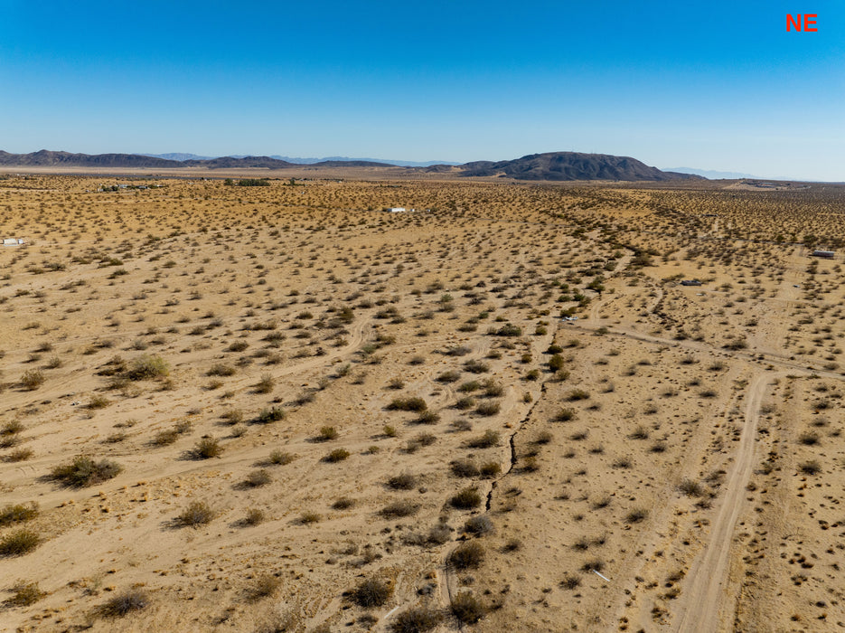 4.78 Acres Joshua Tree, San Bernardino County, CA