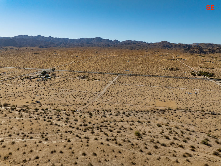 4.78 Acres Joshua Tree, San Bernardino County, CA