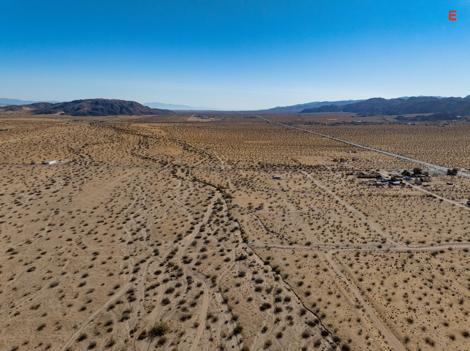 4.78 Acres Joshua Tree, San Bernardino County, CA