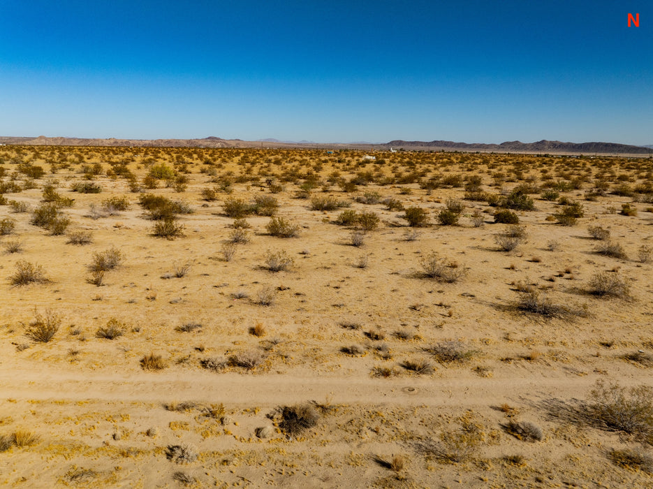 4.78 Acres Joshua Tree, San Bernardino County, CA