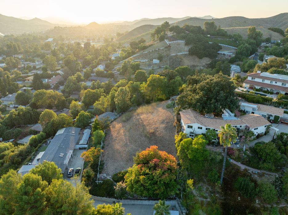 0.46 Acre Agoura Hills, Los Angeles County, CA (Power & Water)