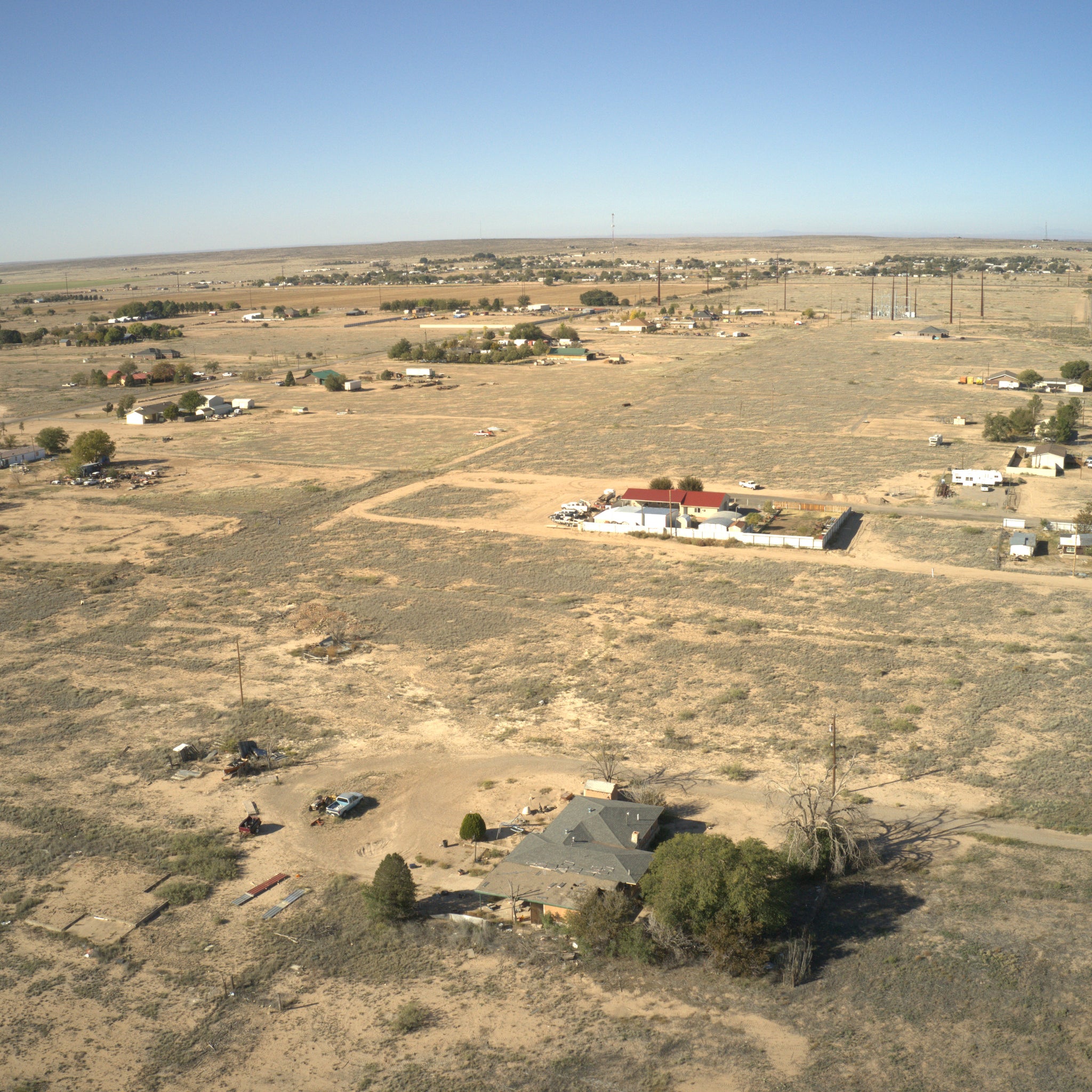 0.62 Acre Roswell, Chaves County, NM (Power & Water)