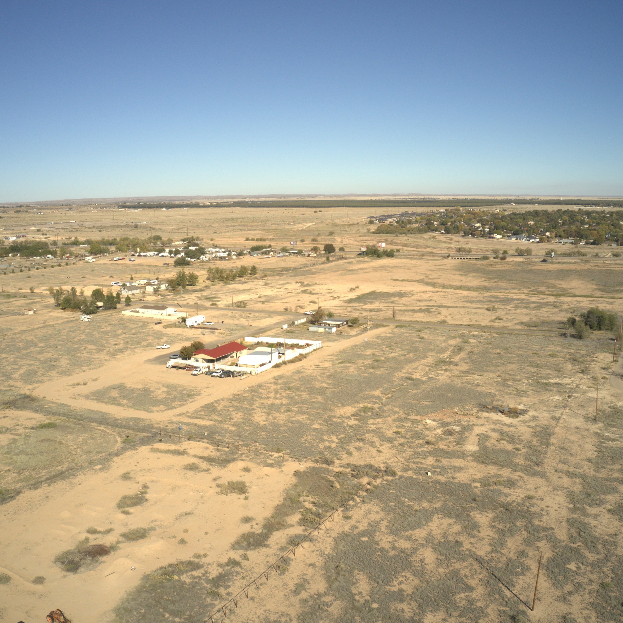 0.62 Acre Roswell, Chaves County, NM (Power & Water)