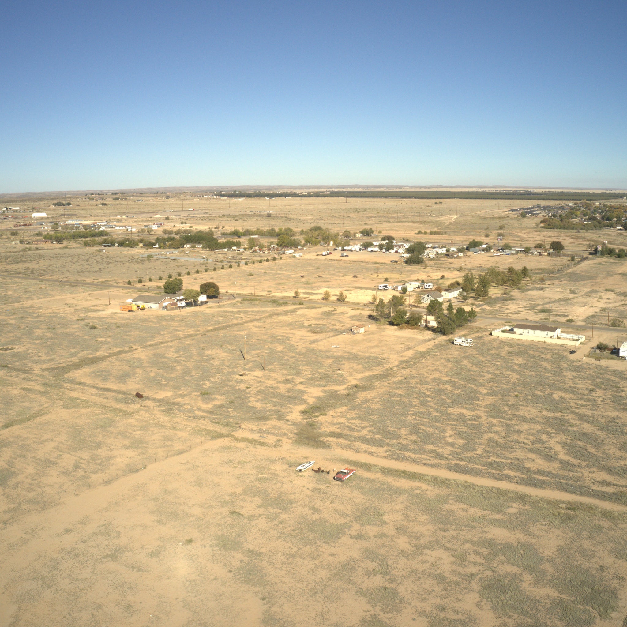 0.62 Acre Roswell, Chaves County, NM (Power & Water)