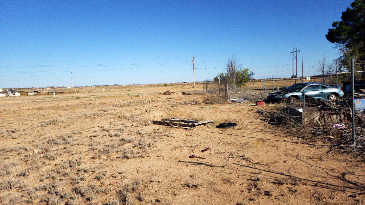 0.66 Acre Roswell, Chaves County, NM (Power & Paved Road)