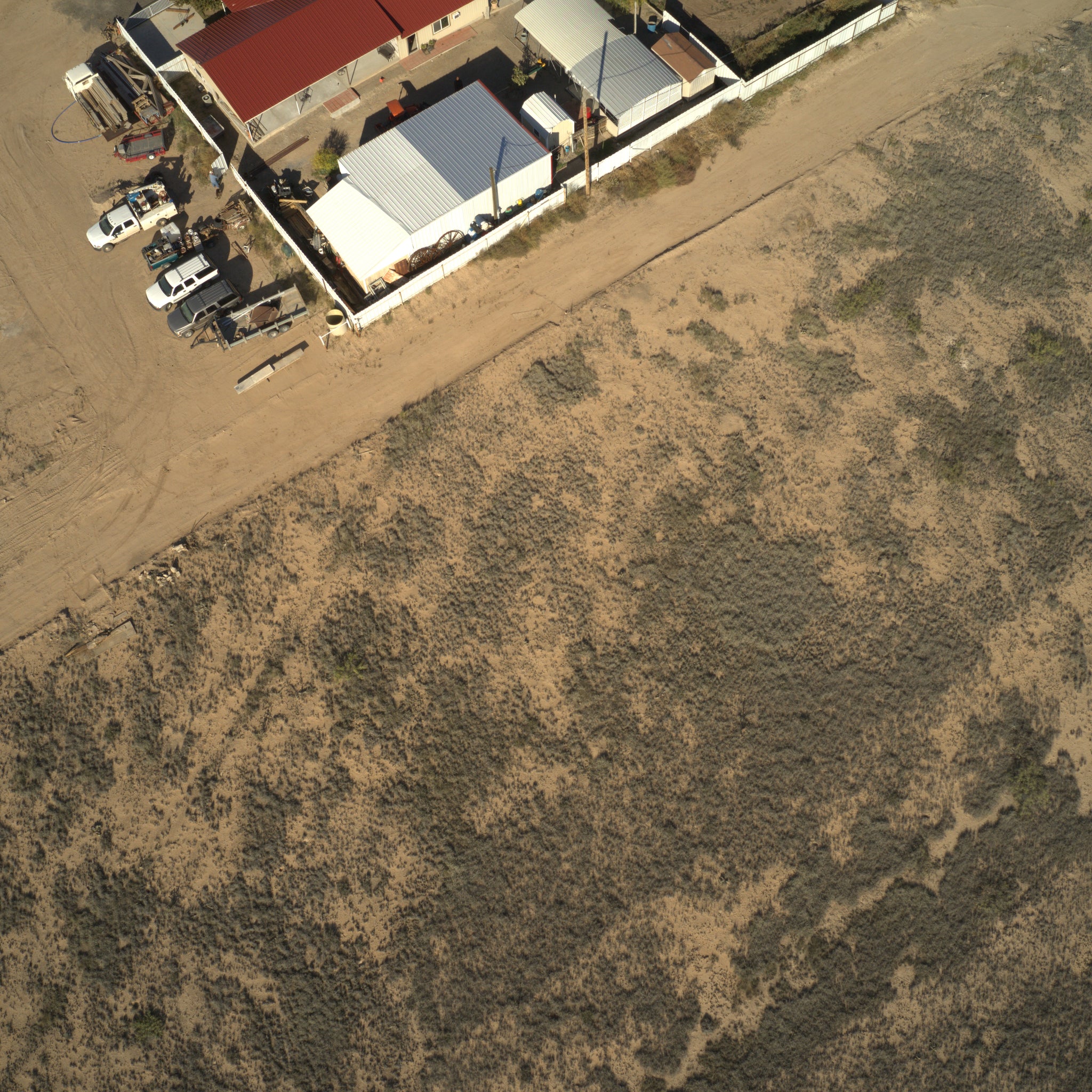 0.62 Acre Roswell, Chaves County, NM (Power & Water)