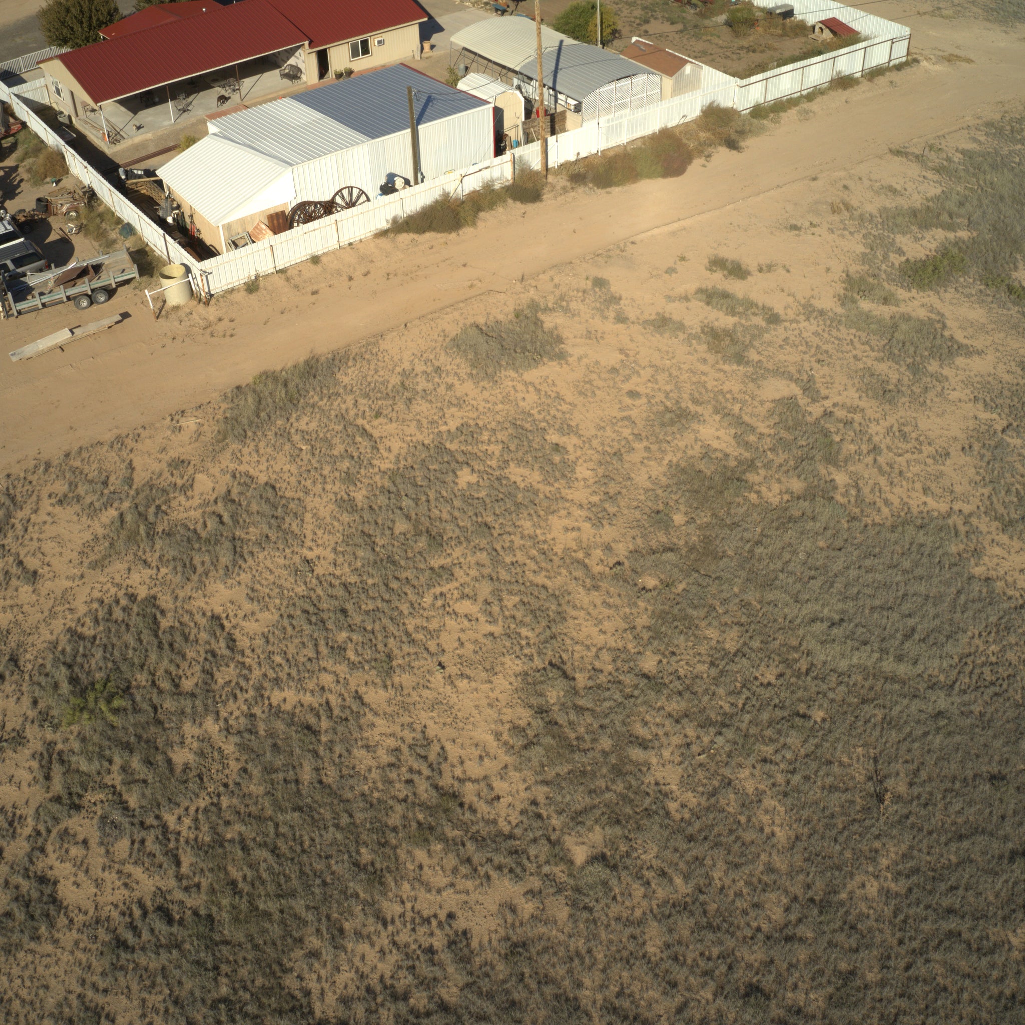 0.62 Acre Roswell, Chaves County, NM (Power & Water)