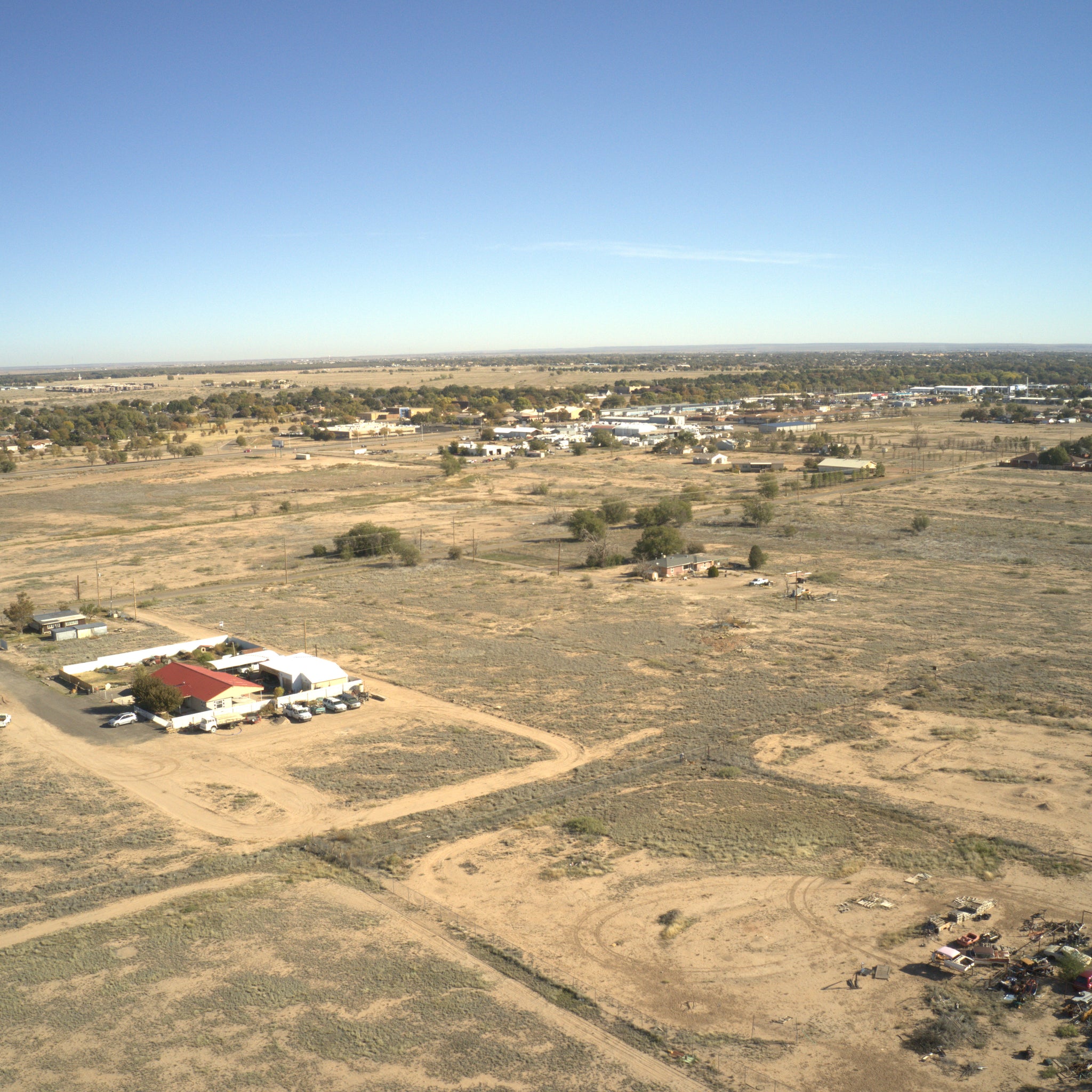 0.62 Acre Roswell, Chaves County, NM (Power & Water)