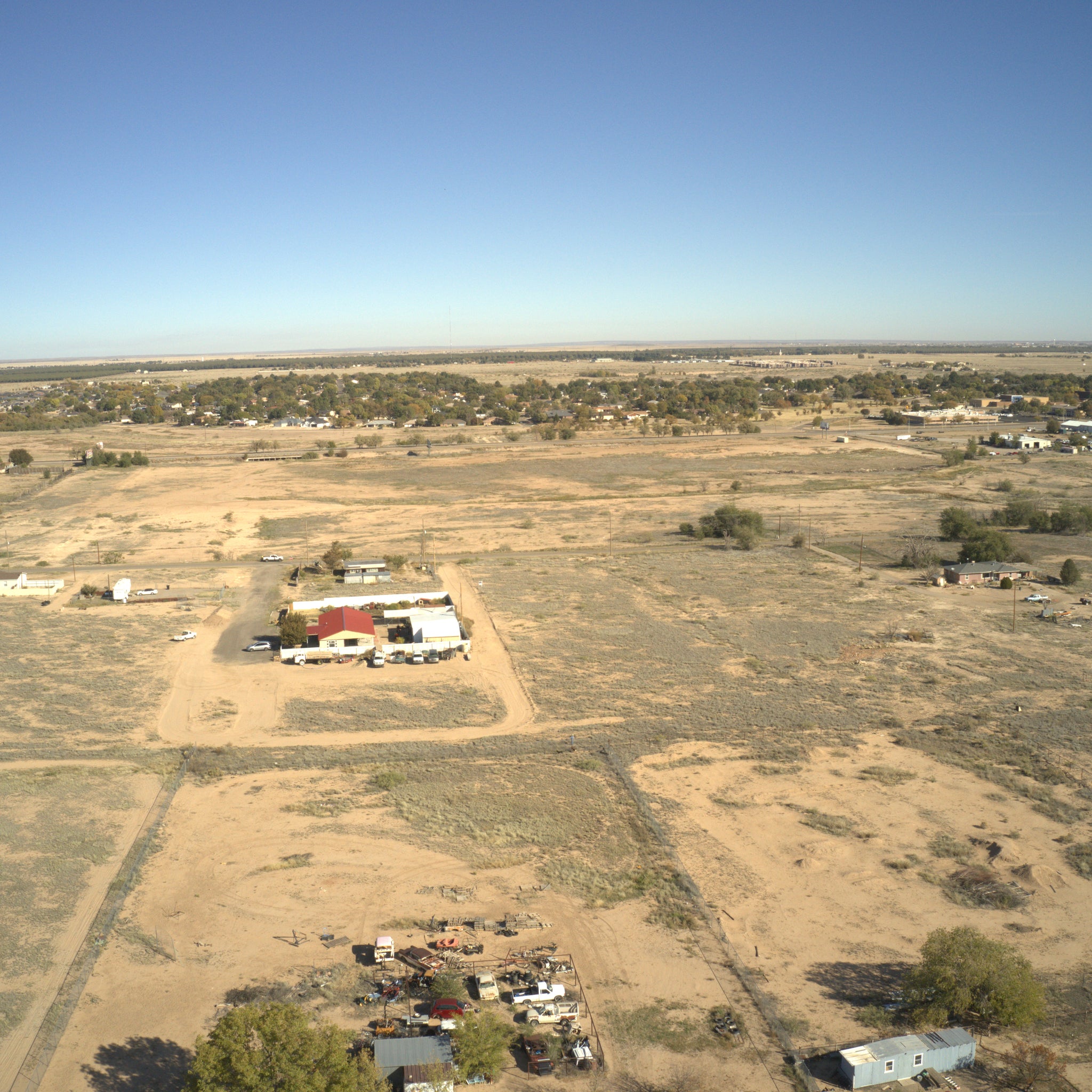 0.62 Acre Roswell, Chaves County, NM (Power & Water)