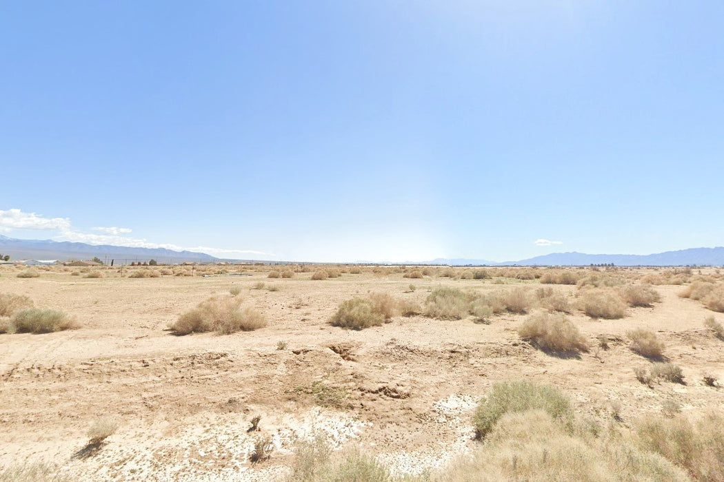 0.23 Acre Pahrump, Nye County, NV