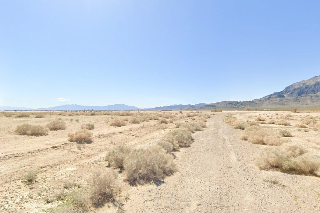 0.23 Acre Pahrump, Nye County, NV