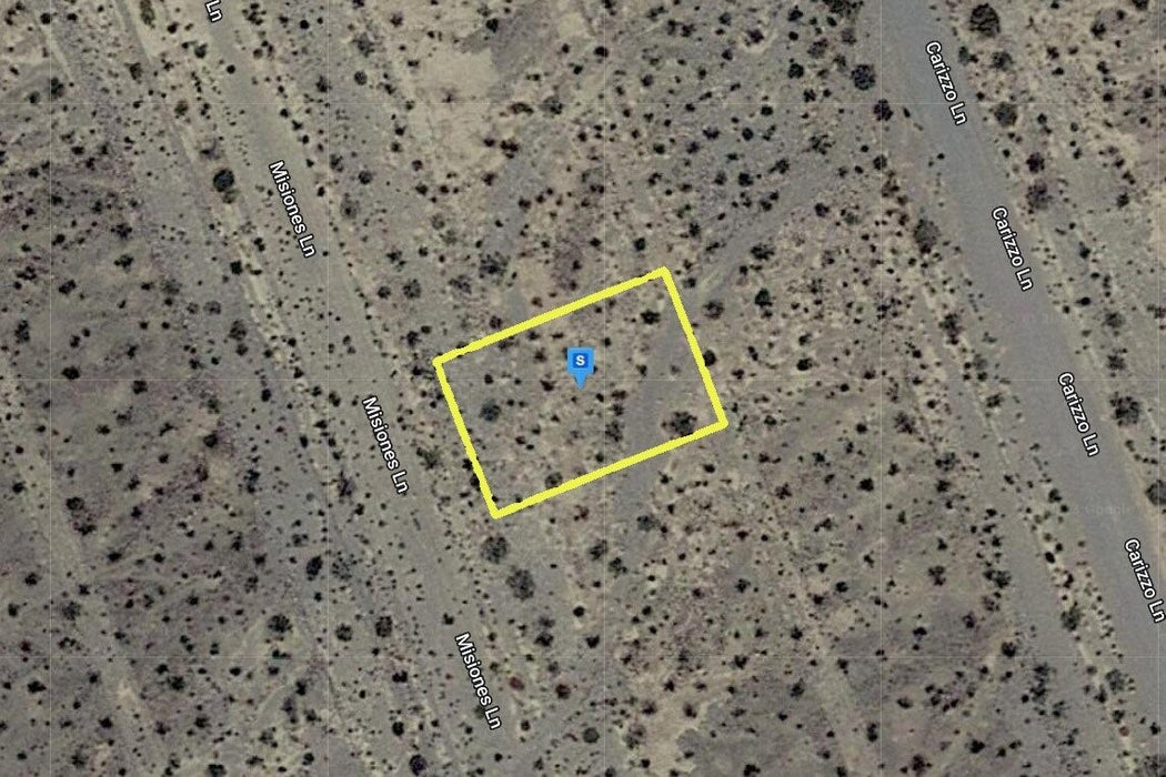 0.124 Acre Pahrump, Nye County, NV