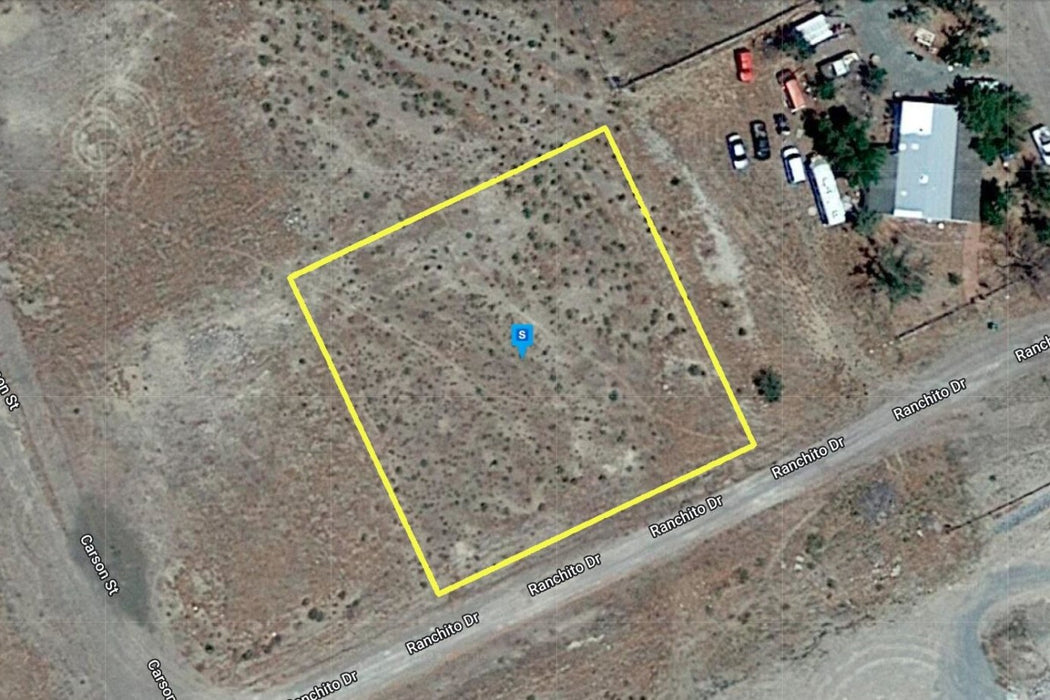 0.52 Acre Silver Springs, Lyon County, NV (Power & Water)