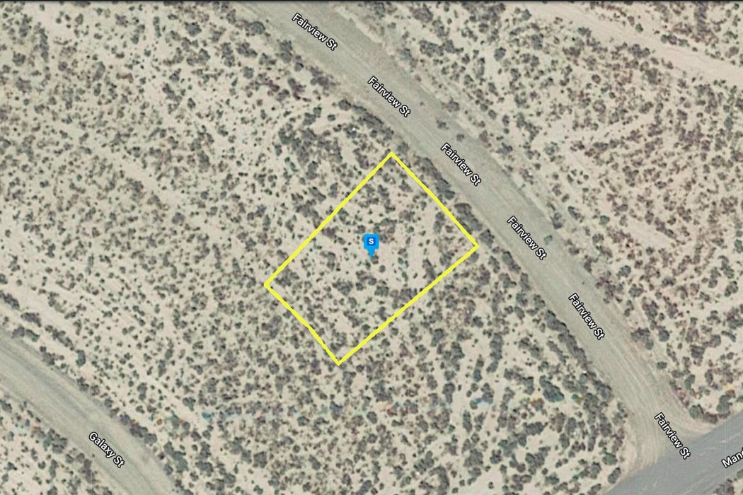 0.20 Acre Pahrump, Nye County, NV