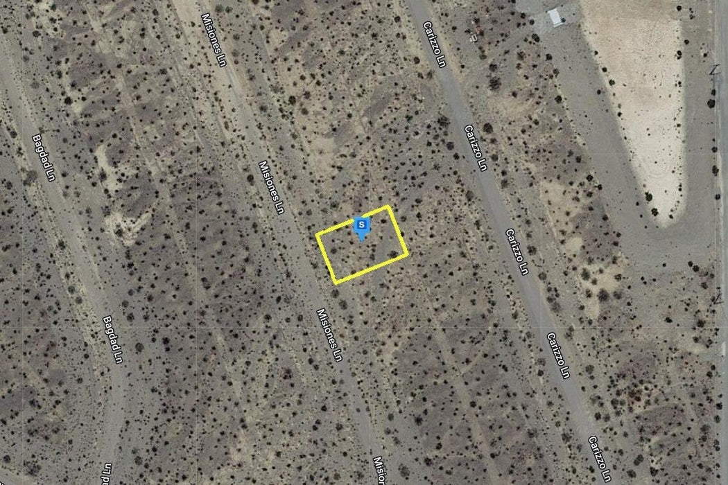 0.124 Acre Pahrump, Nye County, NV