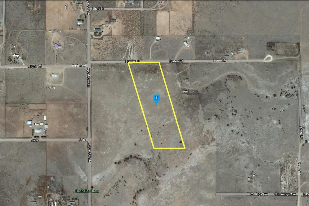 9.41 Acres Moriarty, Torrance County, NM (Power)