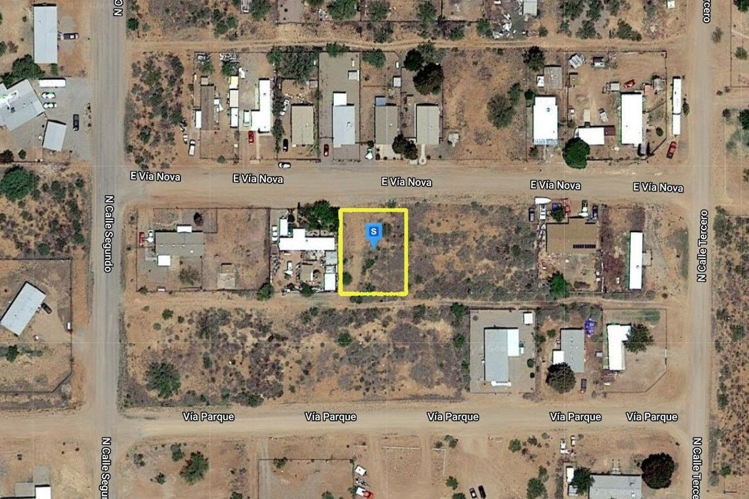 0.18 Acre Huachuca City, Cochise County, AZ (Power & Water) — Landspot