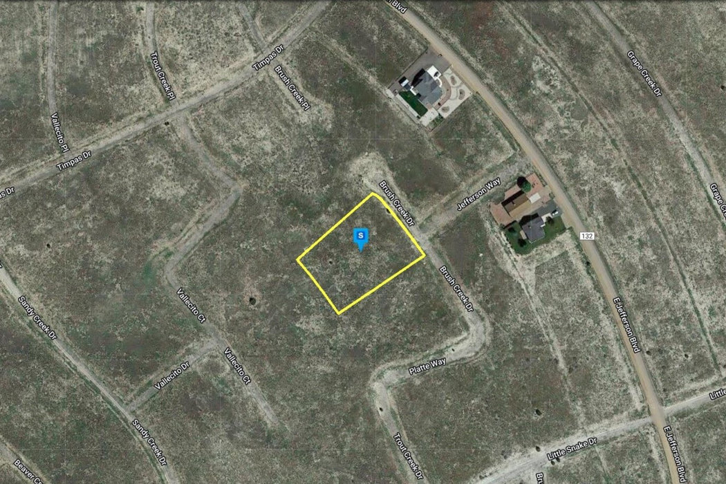 1.12 Acres Colorado City, Pueblo County, CO (Commercial Lot & Power)