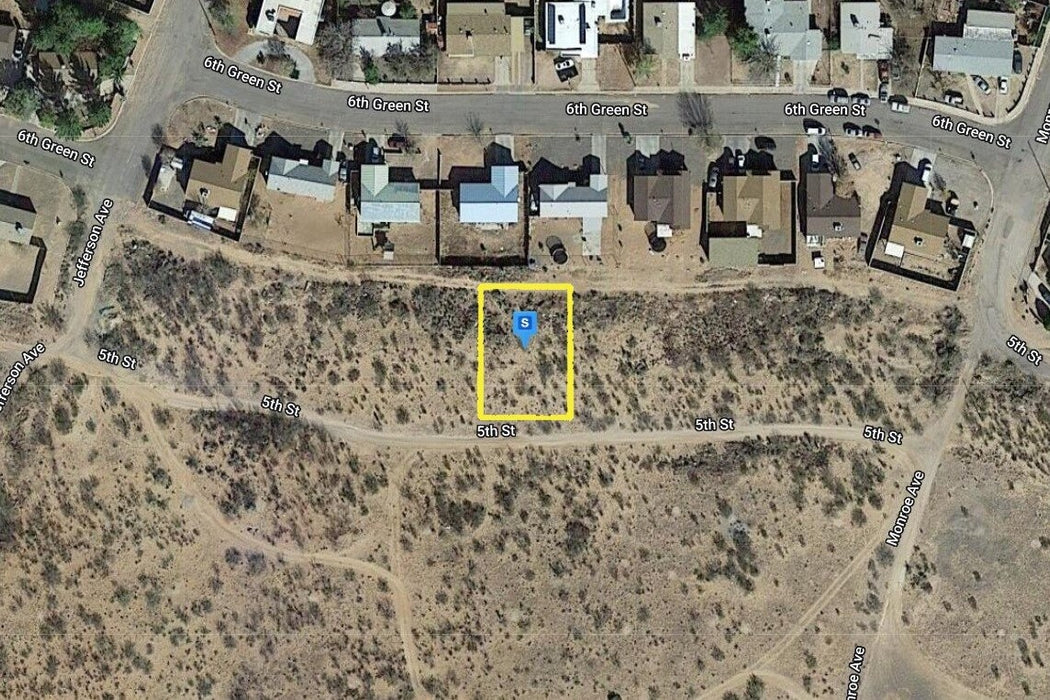 0.19 Acre Douglas, Cochise County, AZ (Water)