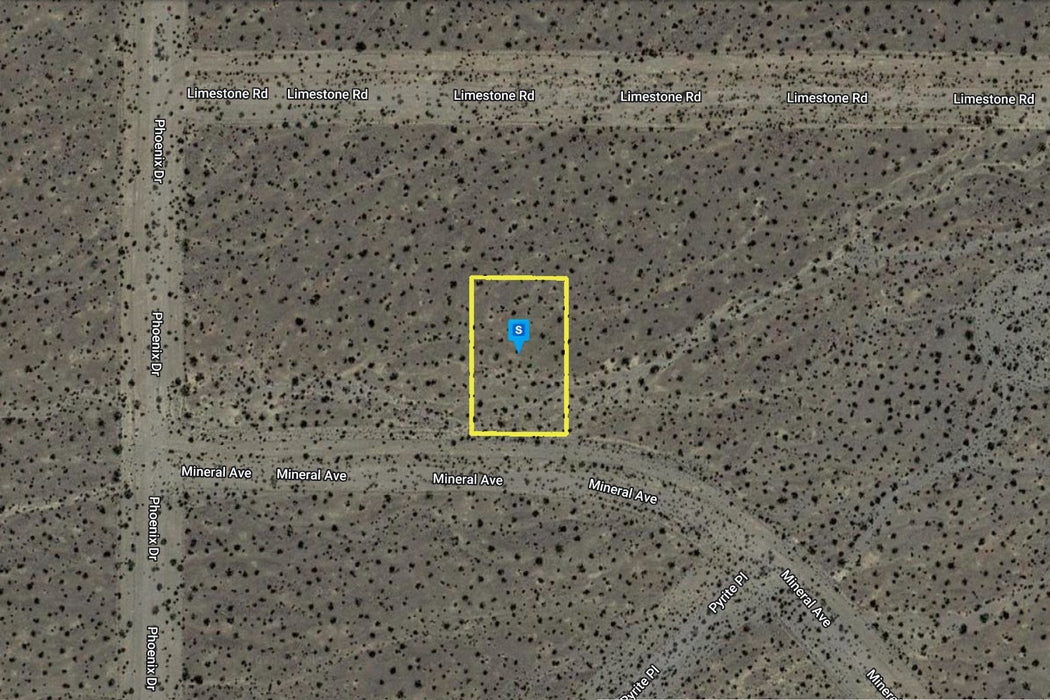 0.25 Acre Pahrump, Nye County, NV