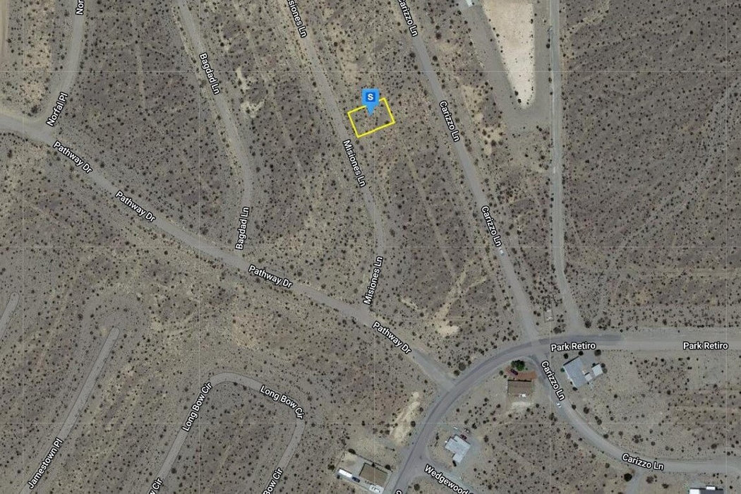 0.124 Acre Pahrump, Nye County, NV