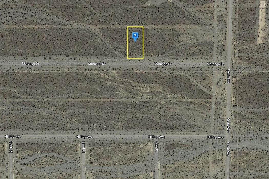 0.46 Acre Pahrump, Nye County, NV