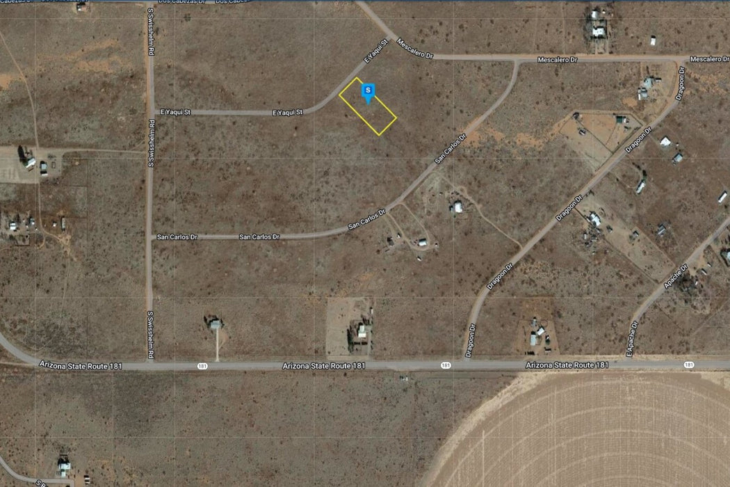 1.18 Acres Pearce, Cochise County, AZ