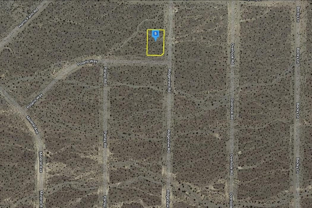 0.27 Acre Pahrump, Nye County, NV