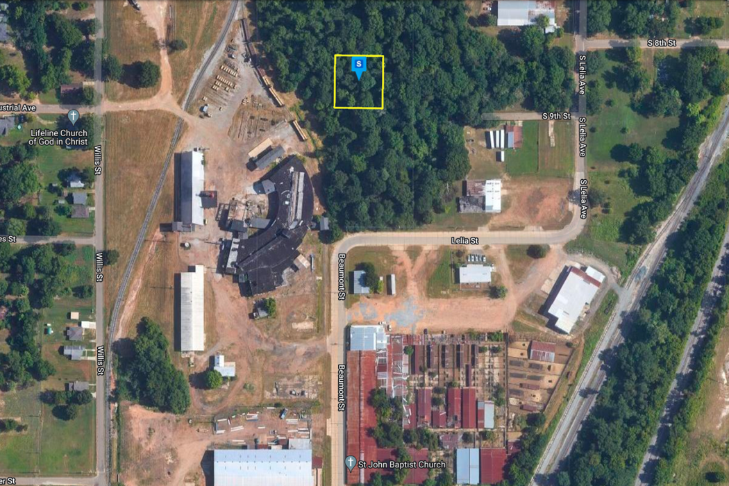 0.45 Acre Texarkana, Bowie County, TX (Commercial Lot & Water)