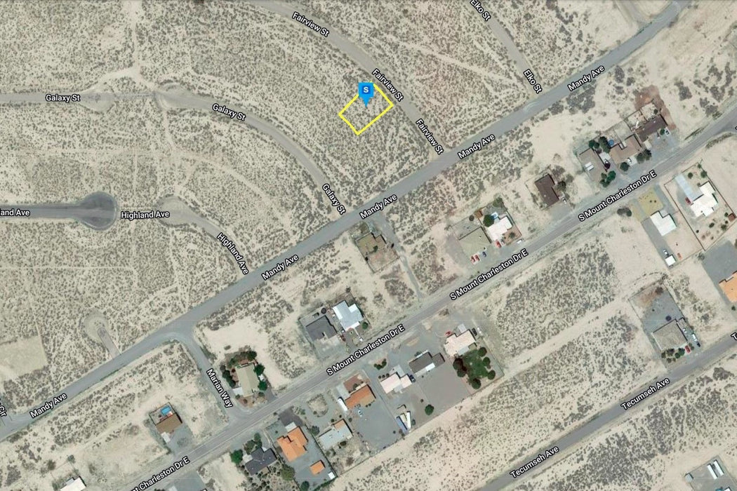 0.20 Acre Pahrump, Nye County, NV