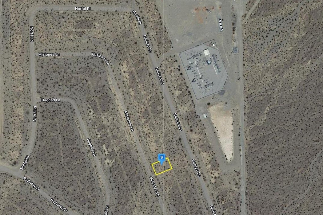 0.124 Acre Pahrump, Nye County, NV