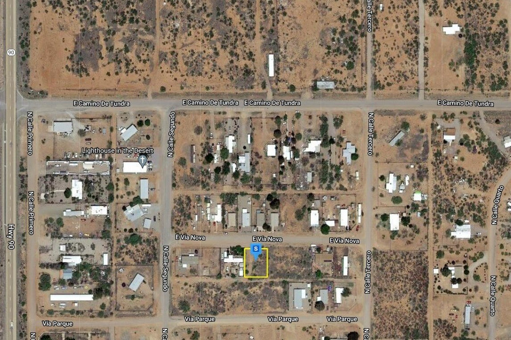 0.18 Acre Huachuca City, Cochise County, AZ (Power & Water) — Landspot