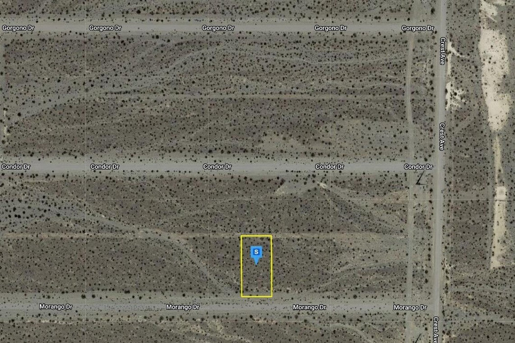 0.46 Acre Pahrump, Nye County, NV