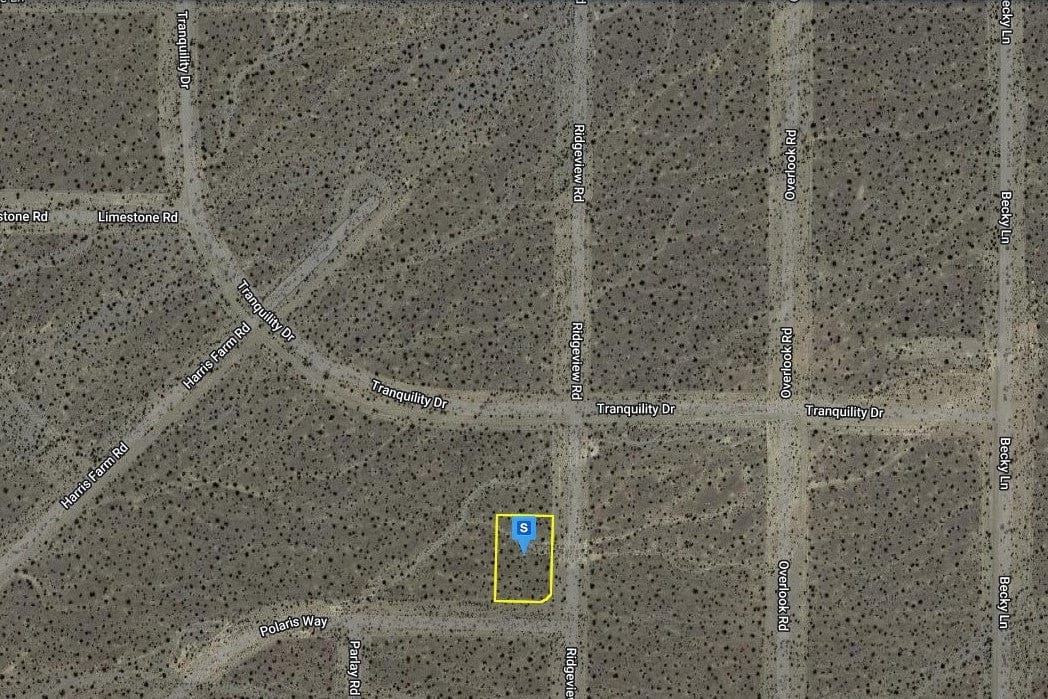 0.27 Acre Pahrump, Nye County, NV